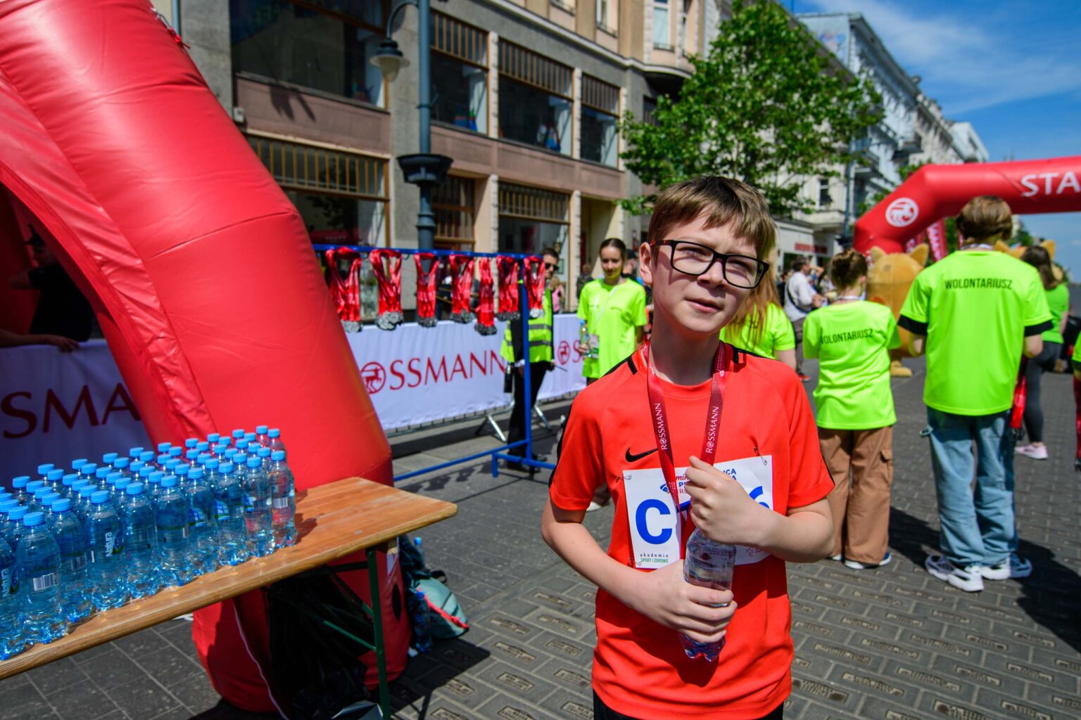Mini Bieg Ulica Piotrkowska 2024 Fot Sebastian Szwajkowski 9