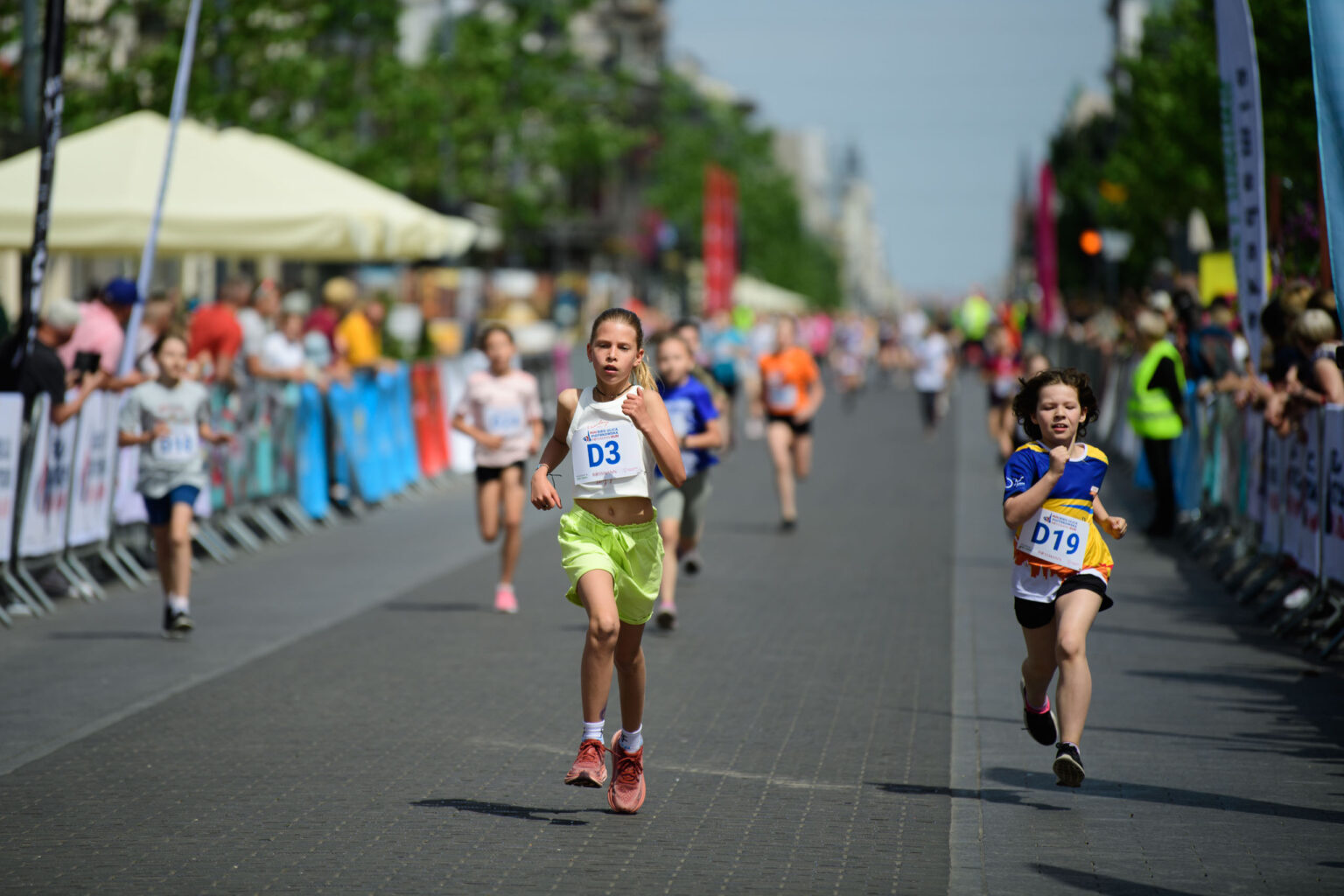 Mini Bieg Ulica Piotrkowska 2024 Fot Sebastian Szwajkowski 90