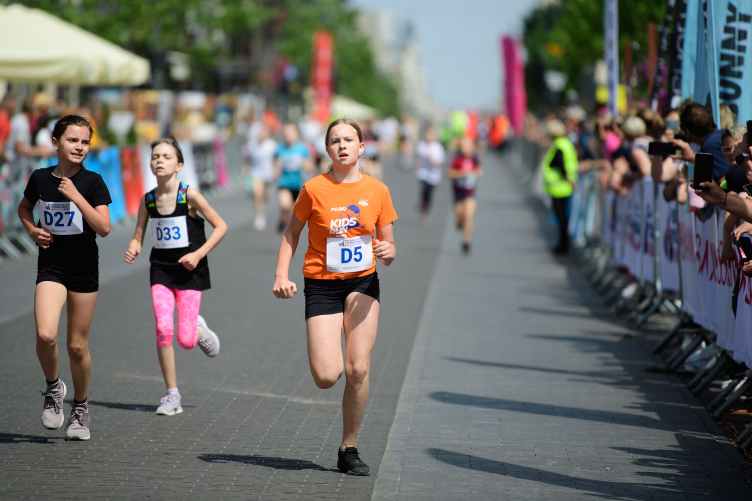 Mini Bieg Ulica Piotrkowska 2024 Fot Sebastian Szwajkowski 92