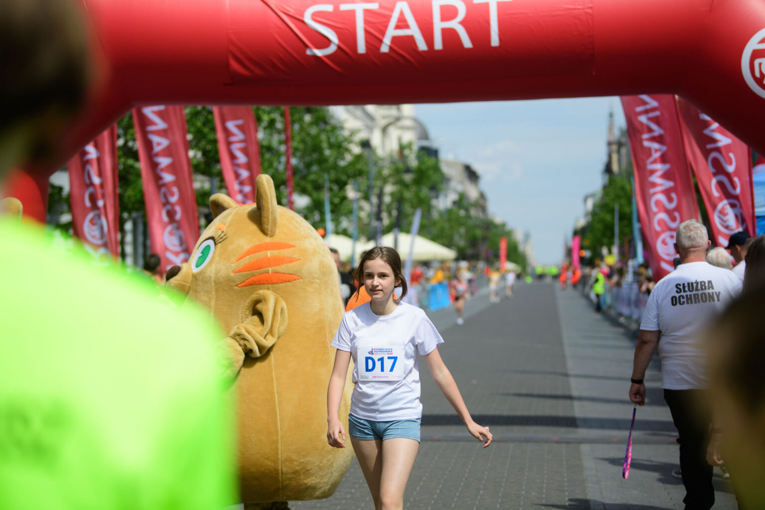 Mini Bieg Ulica Piotrkowska 2024 Fot Sebastian Szwajkowski 95