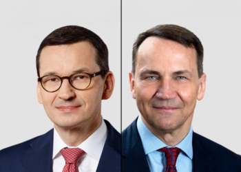 W poniedziałek Morawiecki i Sikorski gośćmi porannych rozmów Radia Łódź
