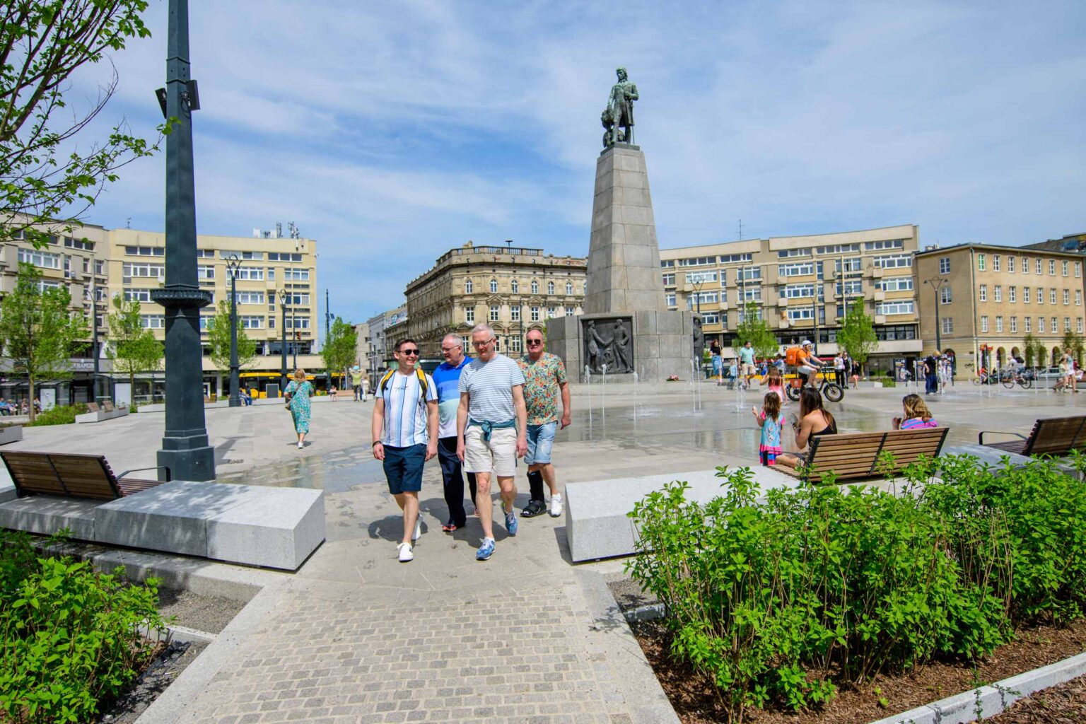 Muzeum Detka i Plac Wolnosci czekaja na Lodzian Fot Sebastian Szwajkowski 2