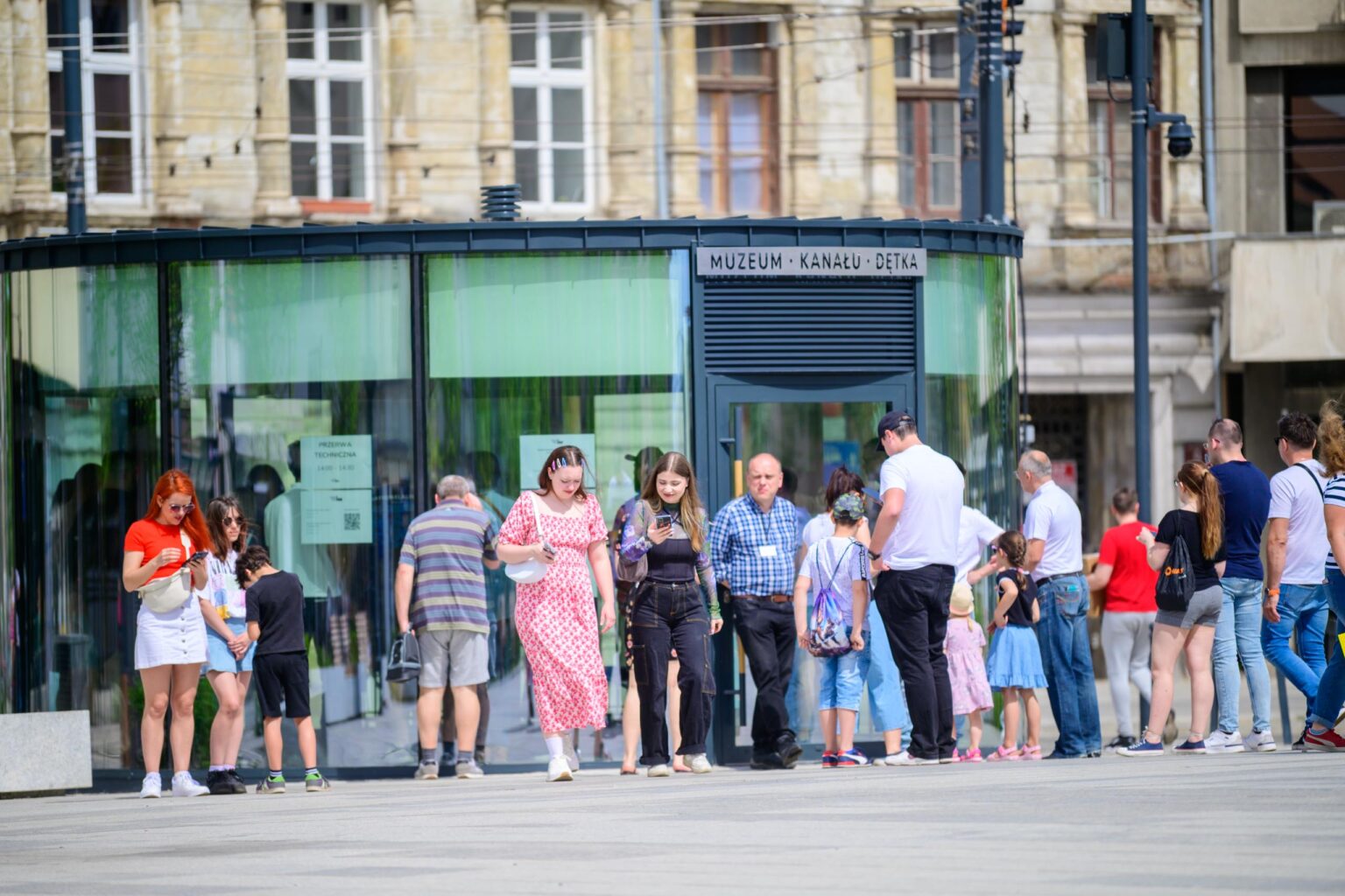 Muzeum Detka i Plac Wolnosci czekaja na Lodzian Fot Sebastian Szwajkowski 21