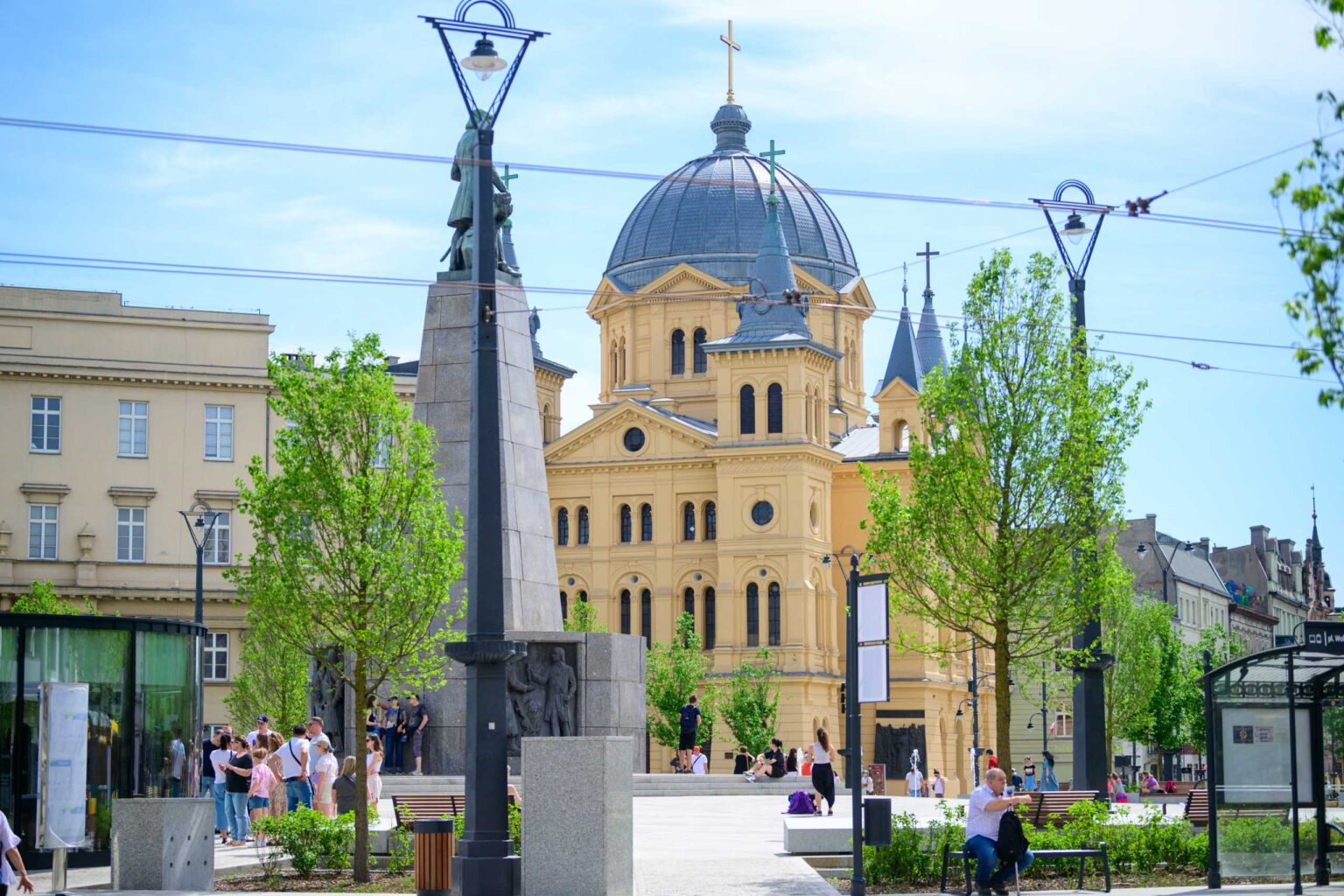 Muzeum Detka i Plac Wolnosci czekaja na Lodzian Fot Sebastian Szwajkowski 24
