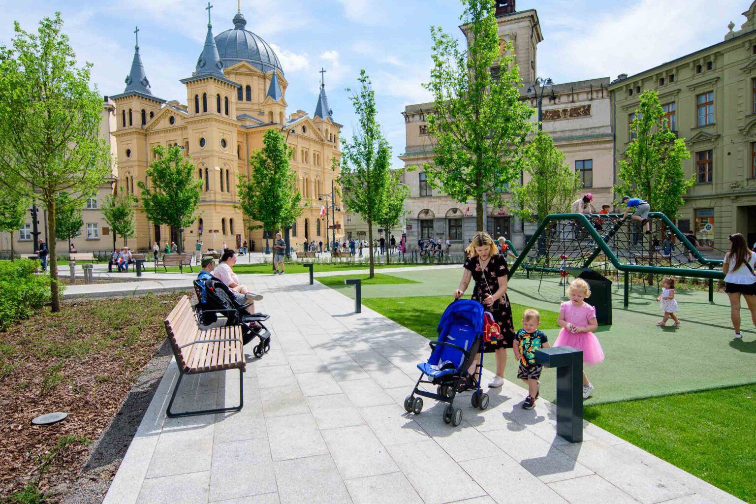 Muzeum Detka i Plac Wolnosci czekaja na Lodzian Fot Sebastian Szwajkowski 3