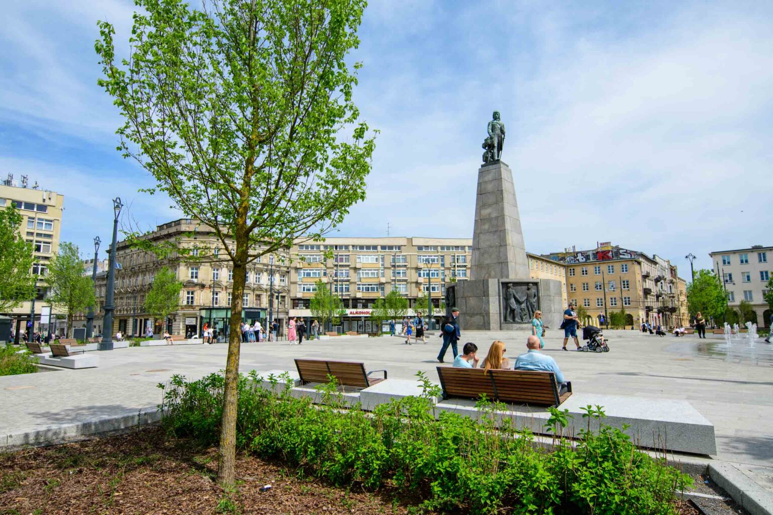 Muzeum Detka i Plac Wolnosci czekaja na Lodzian Fot Sebastian Szwajkowski 4