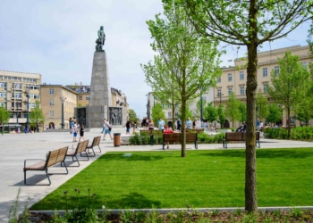Plac Wolności w Łodzi najlepiej zagospodarowaną przestrzenią publiczną w Polsce