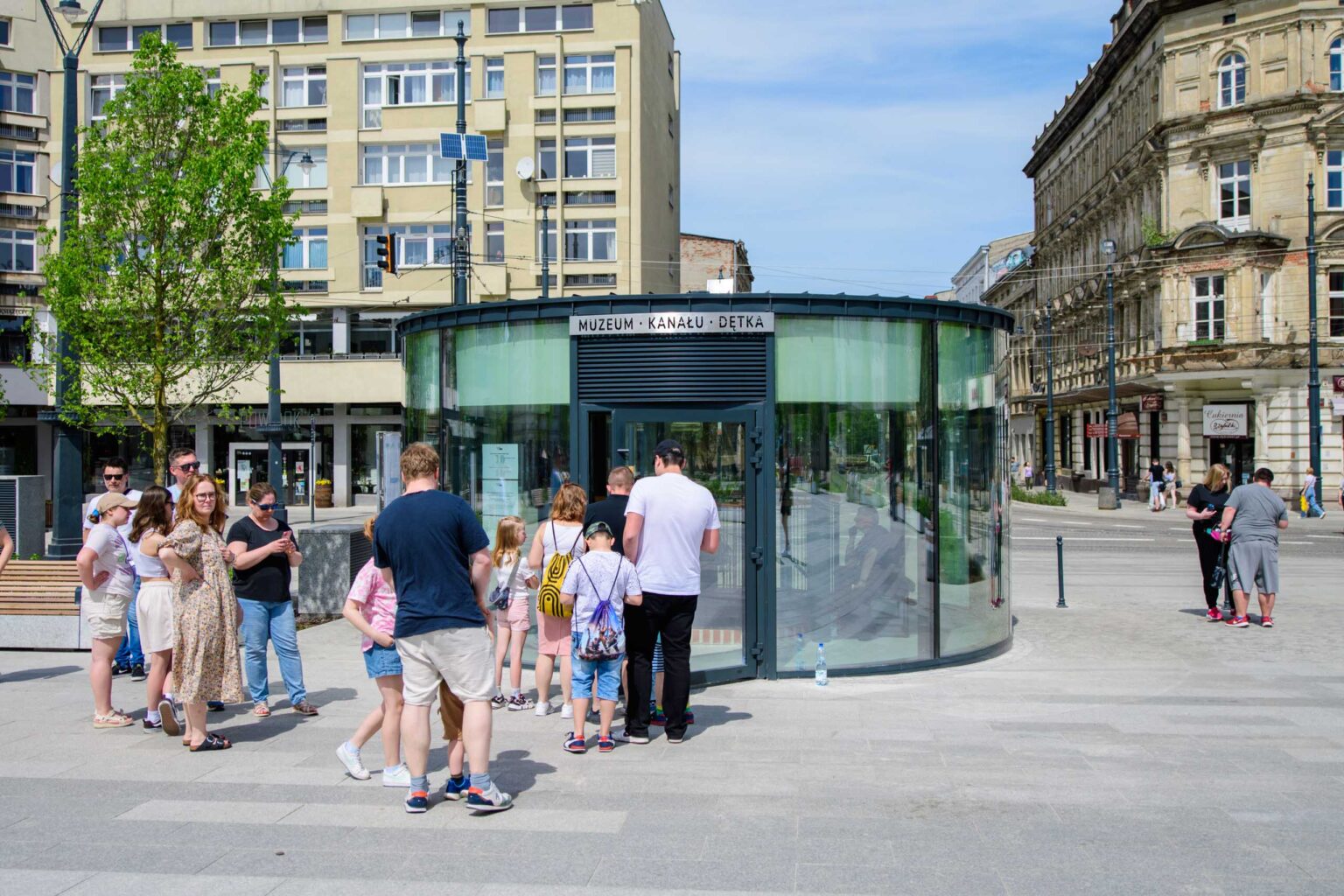 Muzeum Detka i Plac Wolnosci czekaja na Lodzian Fot Sebastian Szwajkowski 8