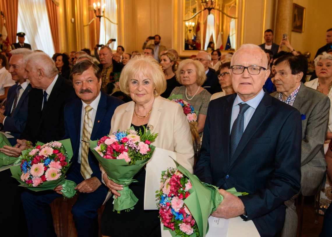 Odznaczenia „Za zasługi dla Miasta Łodzi"