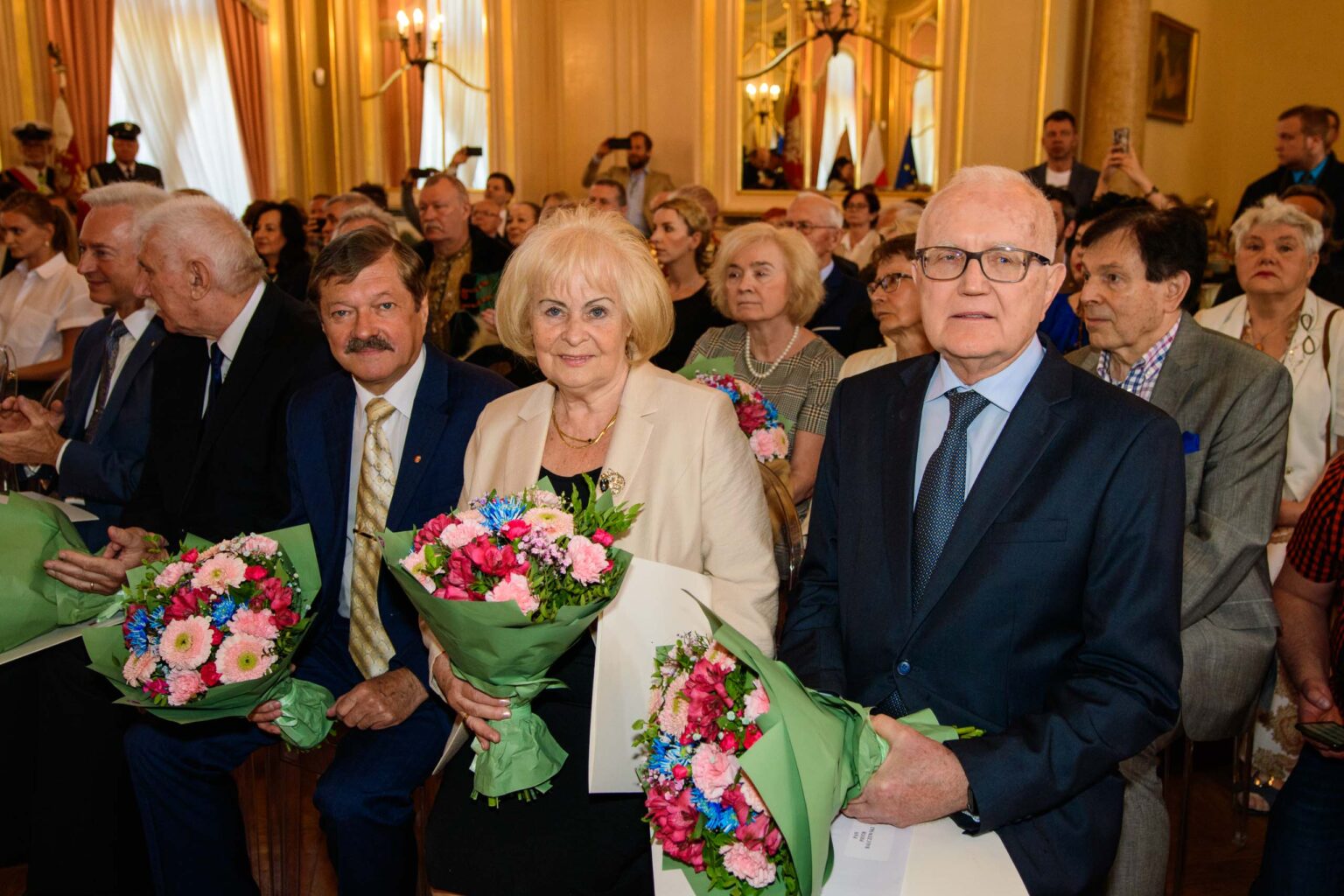 Nagrody i odznaczenia Miasta Lodzi Fot Sebastian Szwajkowski 14