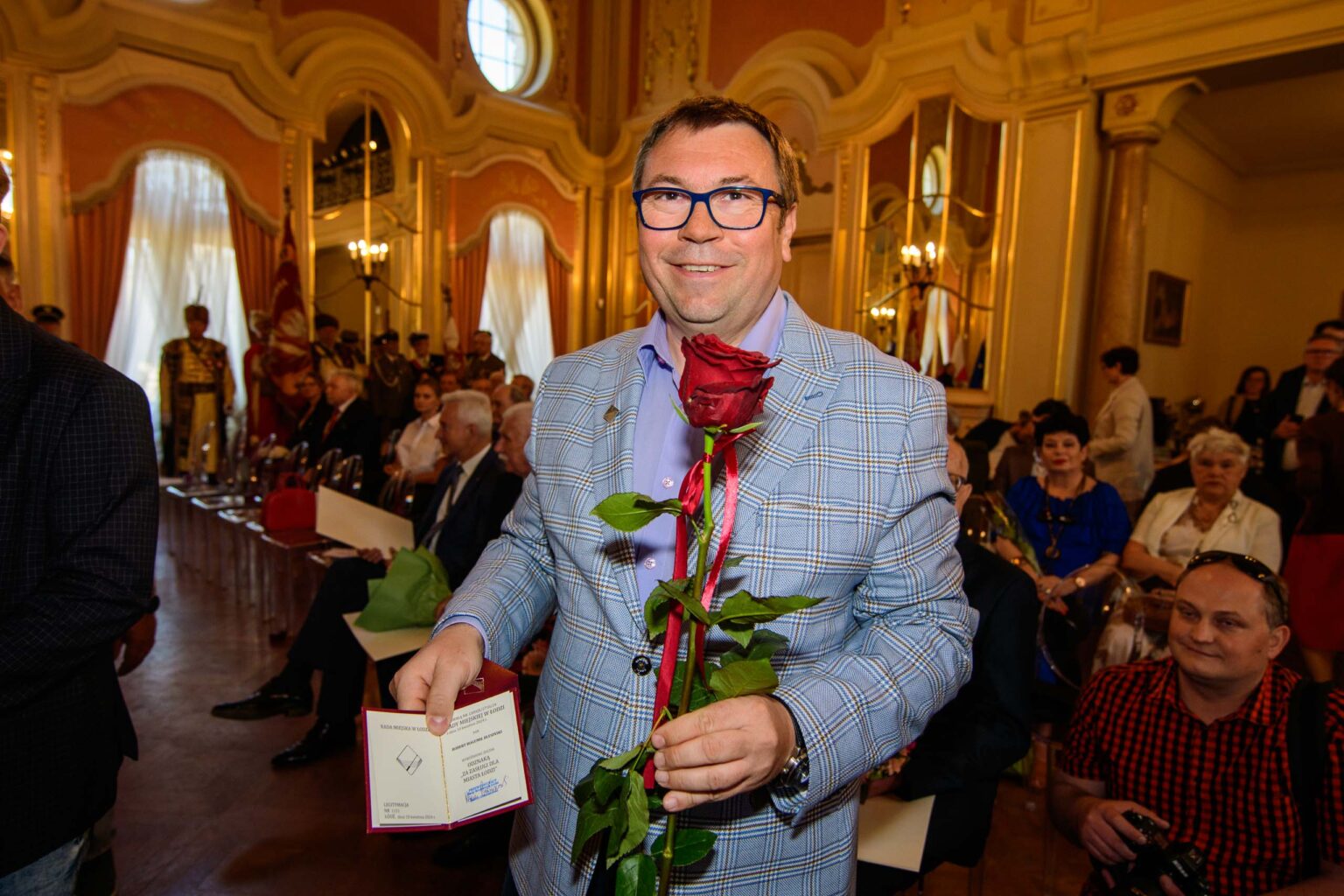 Nagrody i odznaczenia Miasta Lodzi Fot Sebastian Szwajkowski 22