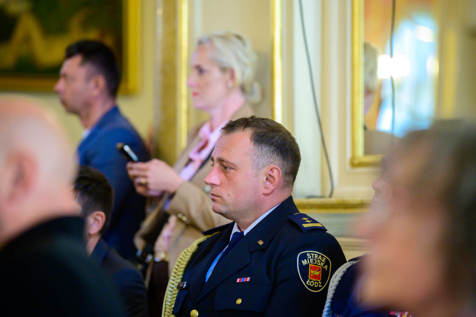 Nagrody i odznaczenia Miasta Lodzi Fot Sebastian Szwajkowski 49