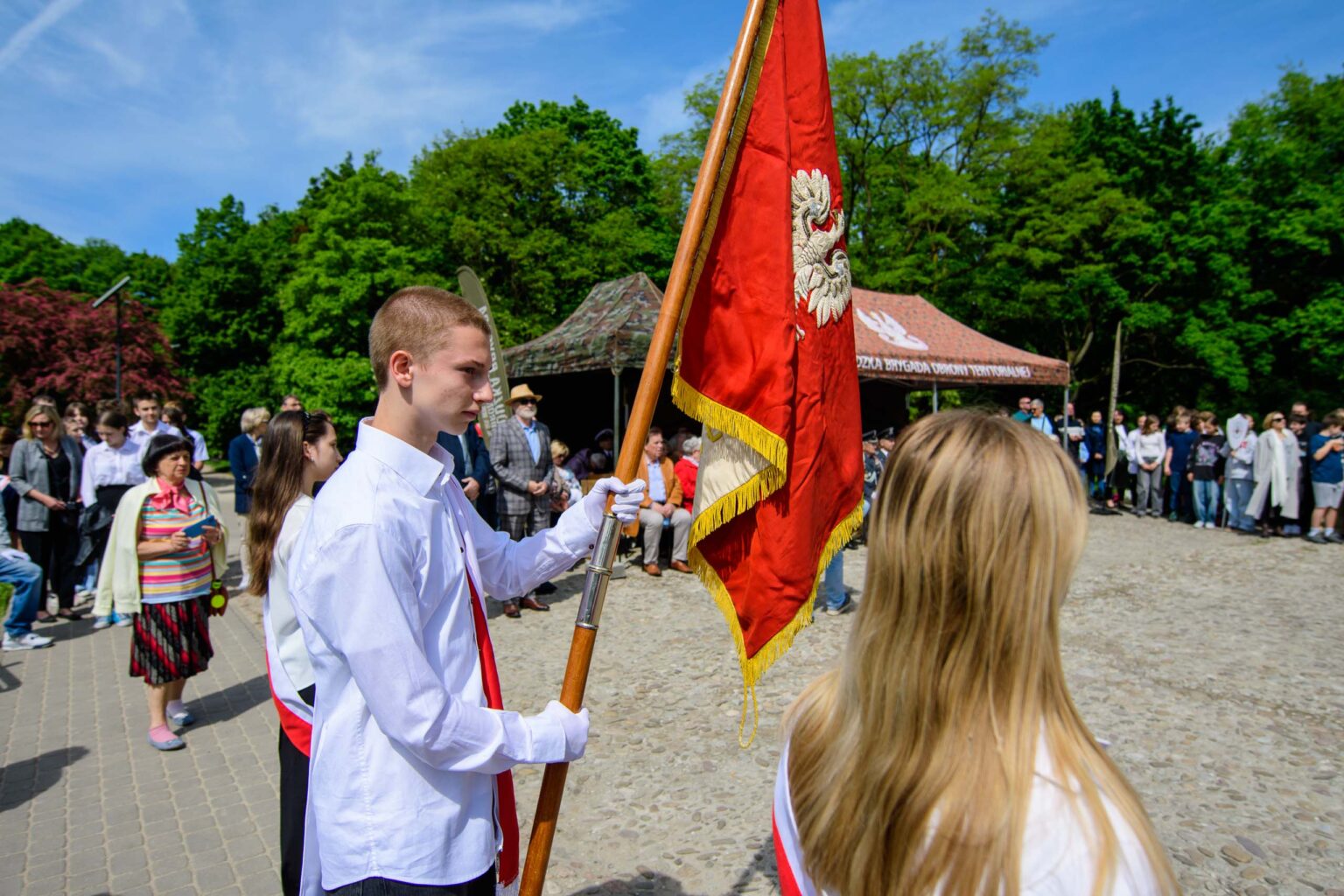 Narodowy Dzien Zwyciestwa Pomnik Peknietego Serca Fot Sebastian Szwajkowski 1