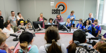 Noc Muzeów 2024 w Radiu Łódź, fot. Sebastian Szwajkowski