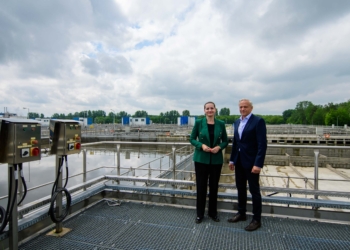 Nowe zbiorniki retencyjne w Grupowej Oczyszczalnie Ścieków