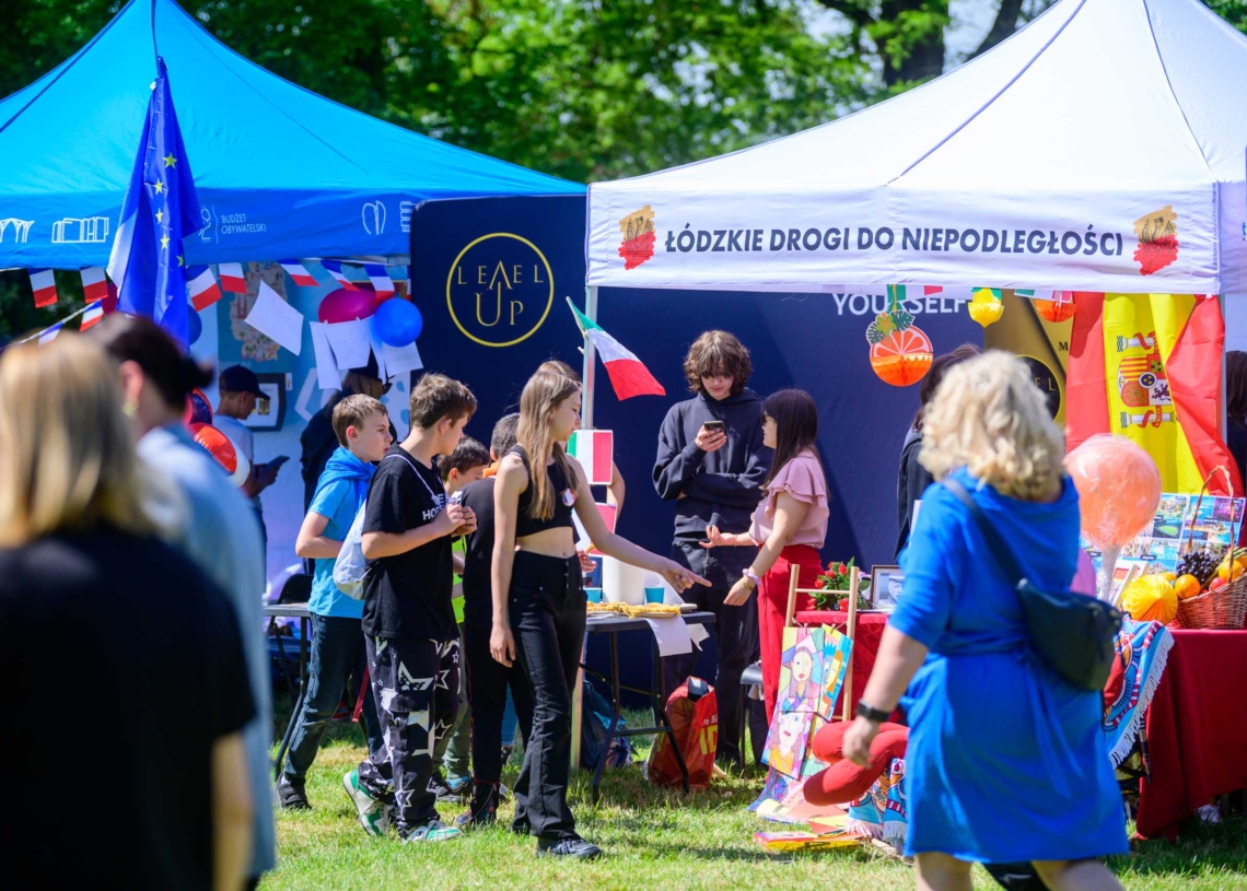 20 lat Polski w UE. Piknik w Parku na Młynku