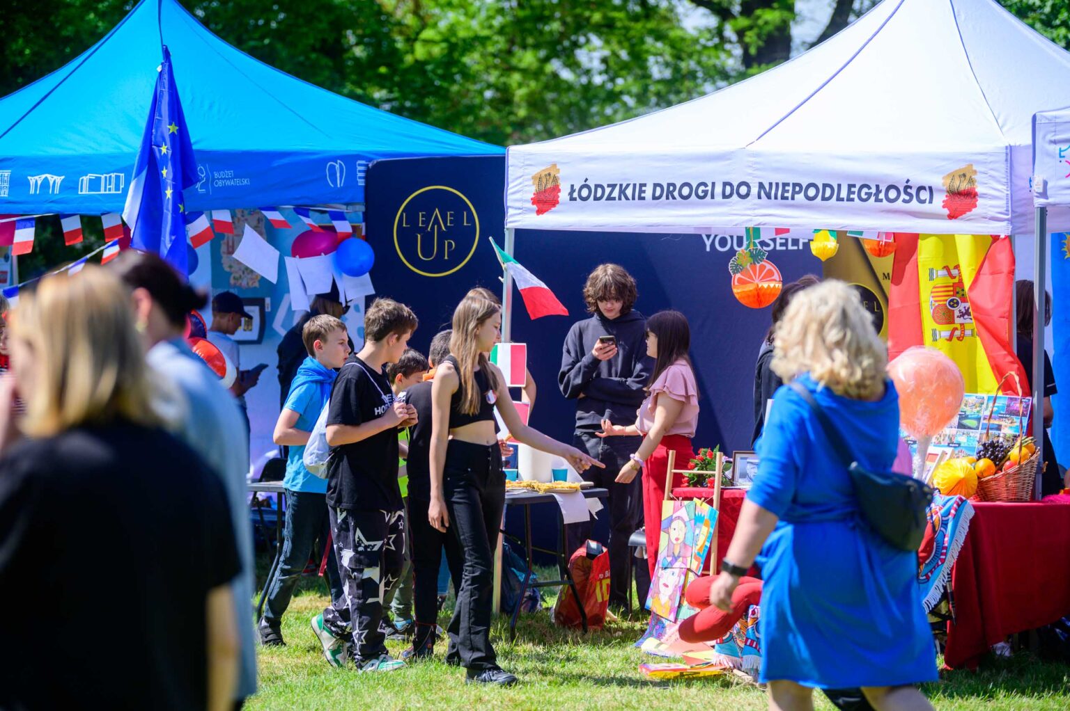 Piknik Europejski na Mlynku Fot Sebastian Szwajkowski.12