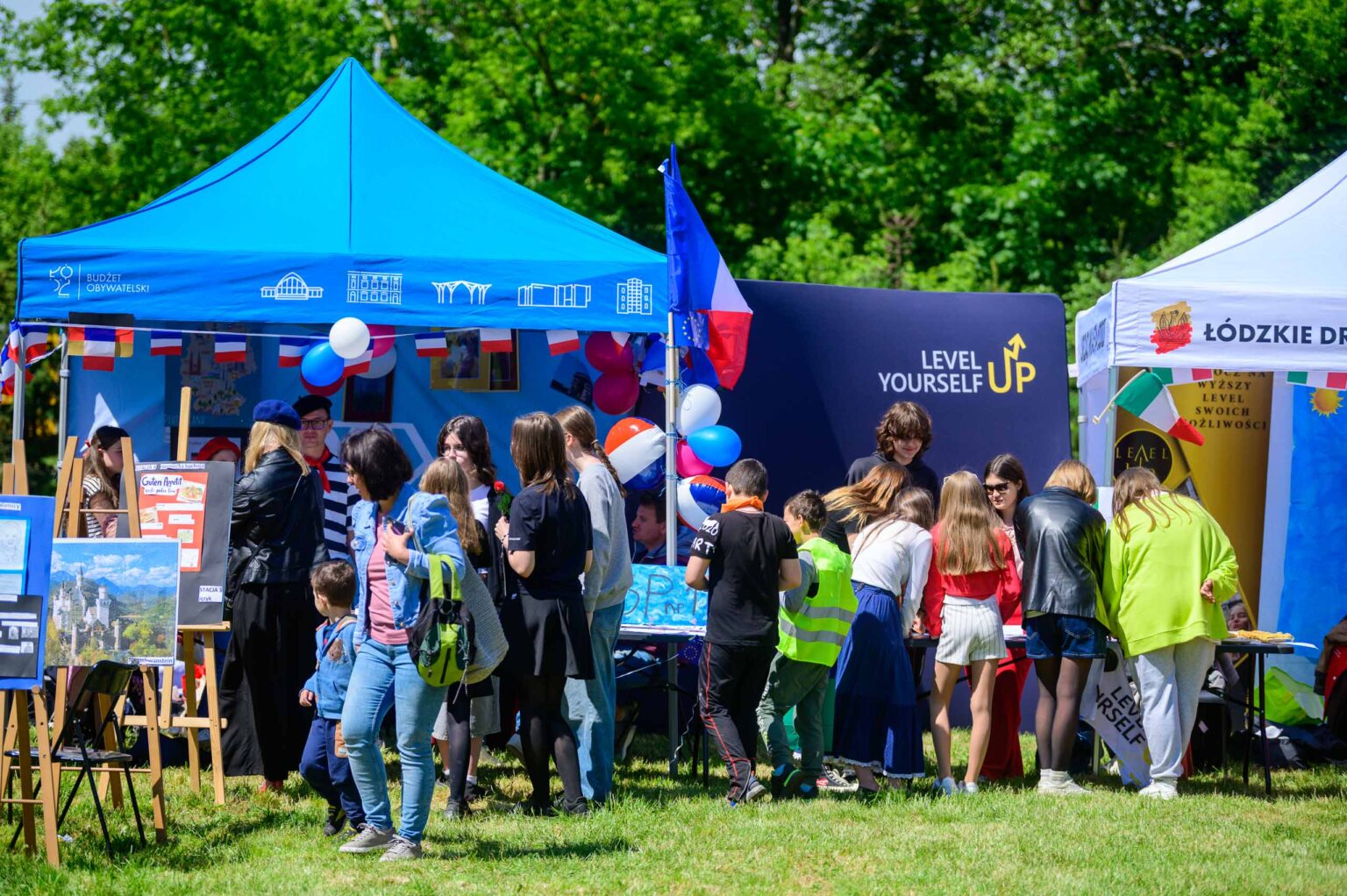 Piknik Europejski na Mlynku Fot Sebastian Szwajkowski.15