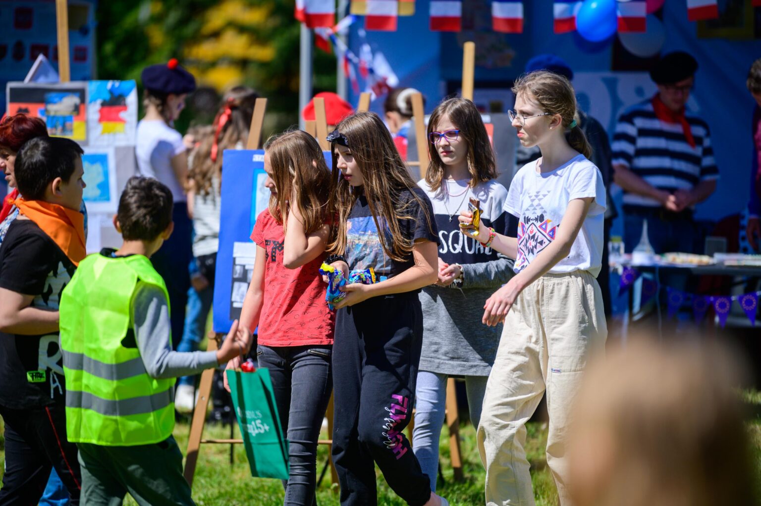 Piknik Europejski na Mlynku Fot Sebastian Szwajkowski.16
