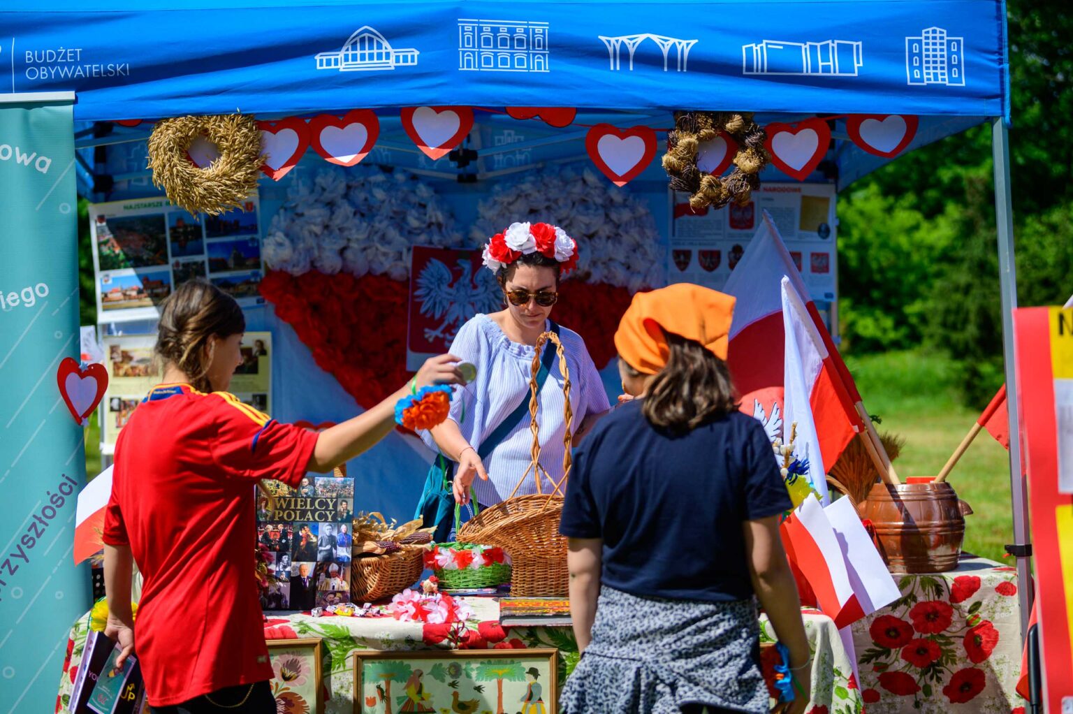 Piknik Europejski na Mlynku Fot Sebastian Szwajkowski.18
