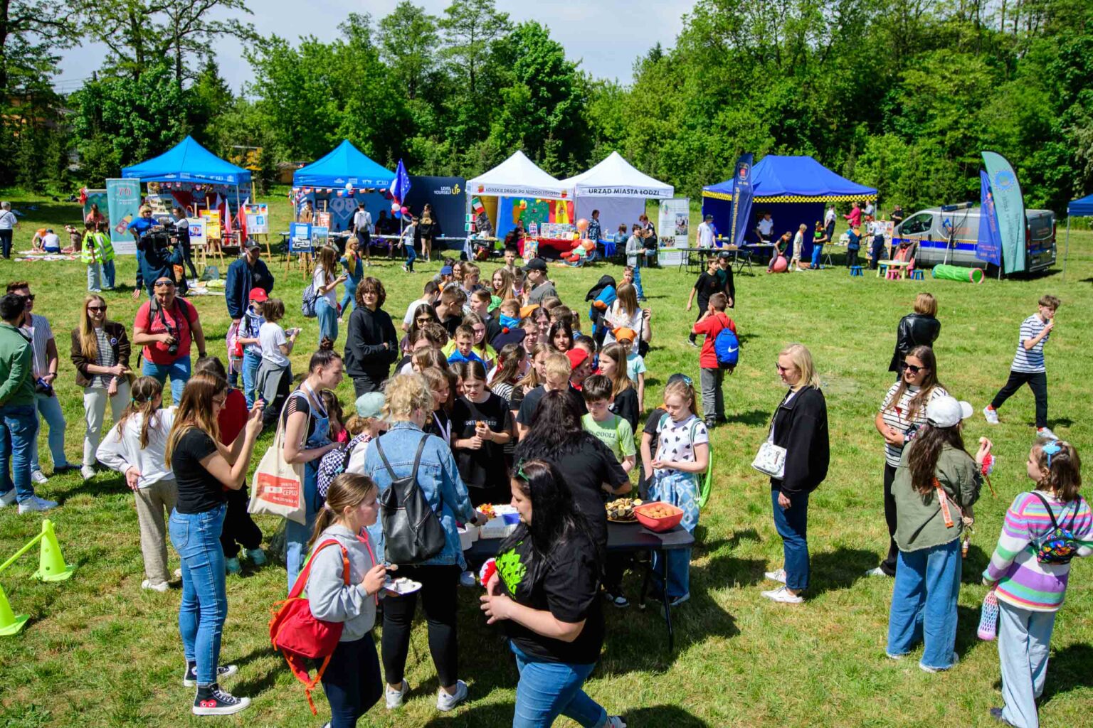 Piknik Europejski na Mlynku Fot Sebastian Szwajkowski.22