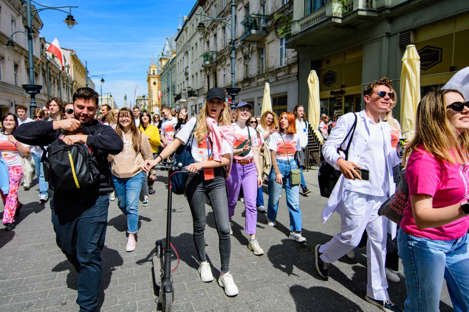 Pochod Juwenaliowy Lodz 2024 Fot Sebastian Szwajkowski 13