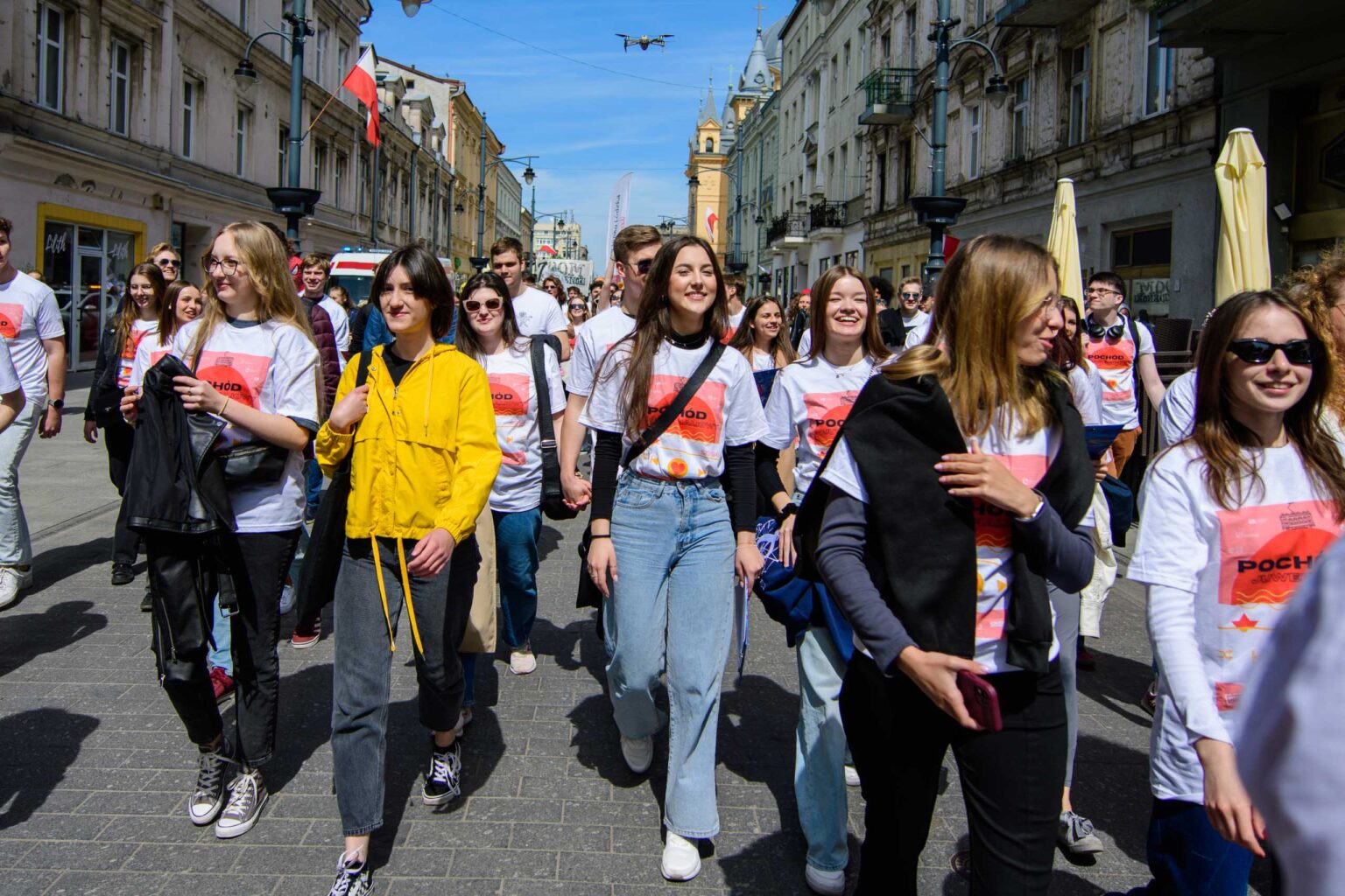 Pochod Juwenaliowy Lodz 2024 Fot Sebastian Szwajkowski 14