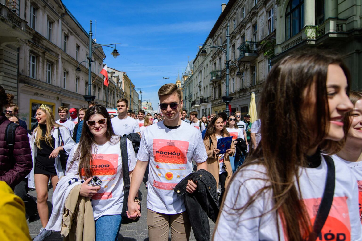 Pochod Juwenaliowy Lodz 2024 Fot Sebastian Szwajkowski 15