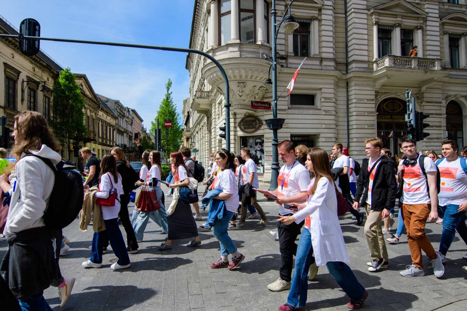 Pochod Juwenaliowy Lodz 2024 Fot Sebastian Szwajkowski 17