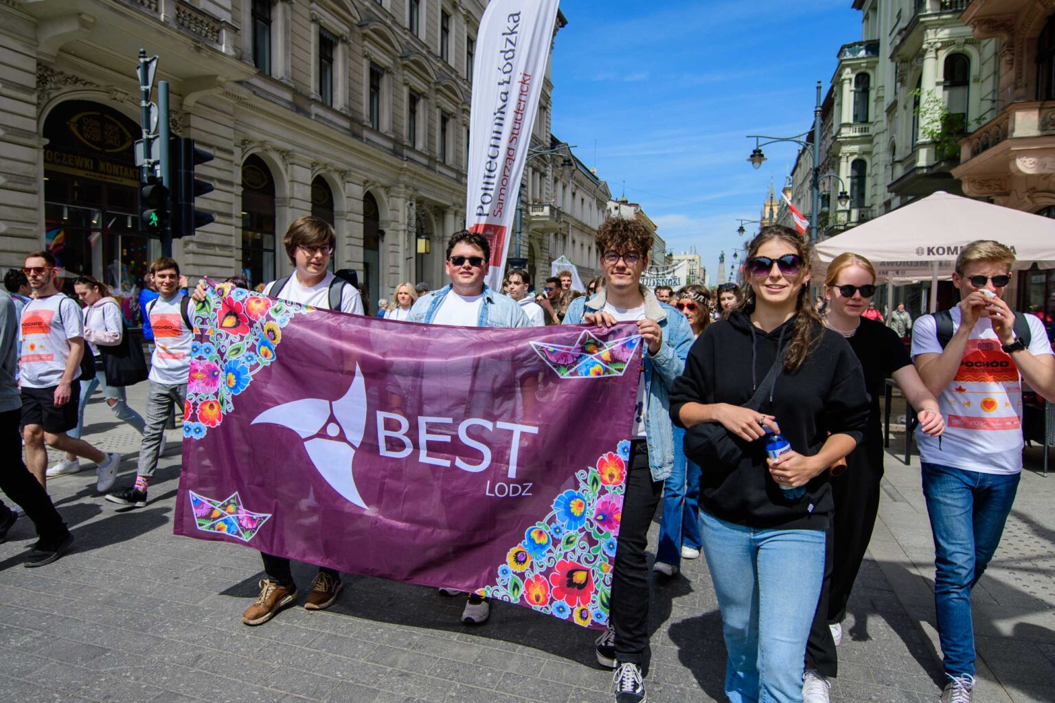 Pochod Juwenaliowy Lodz 2024 Fot Sebastian Szwajkowski 20