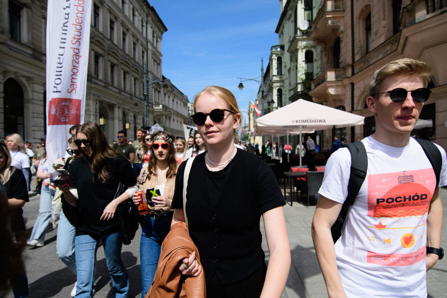 Pochod Juwenaliowy Lodz 2024 Fot Sebastian Szwajkowski 21