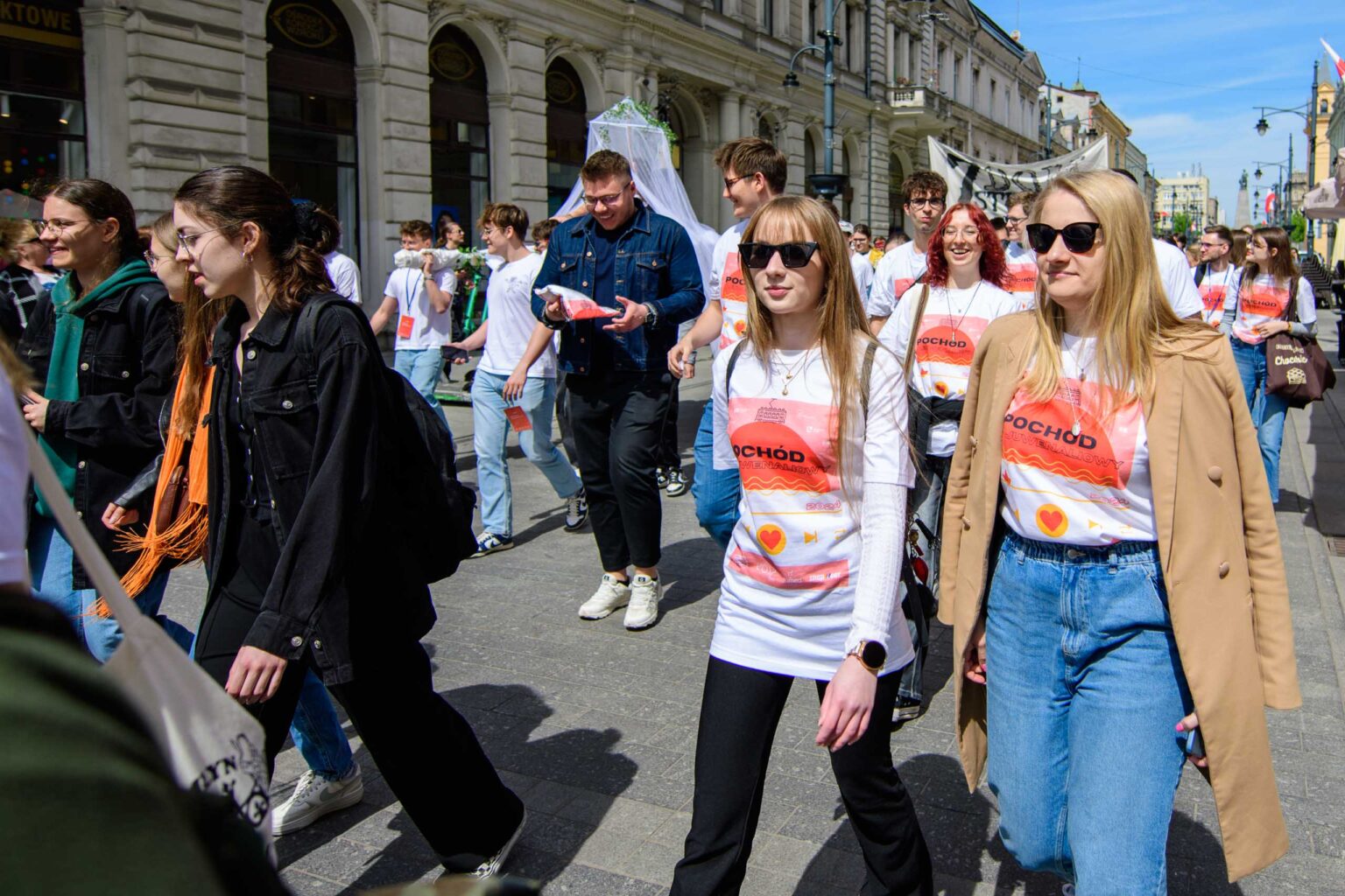 Pochod Juwenaliowy Lodz 2024 Fot Sebastian Szwajkowski 22