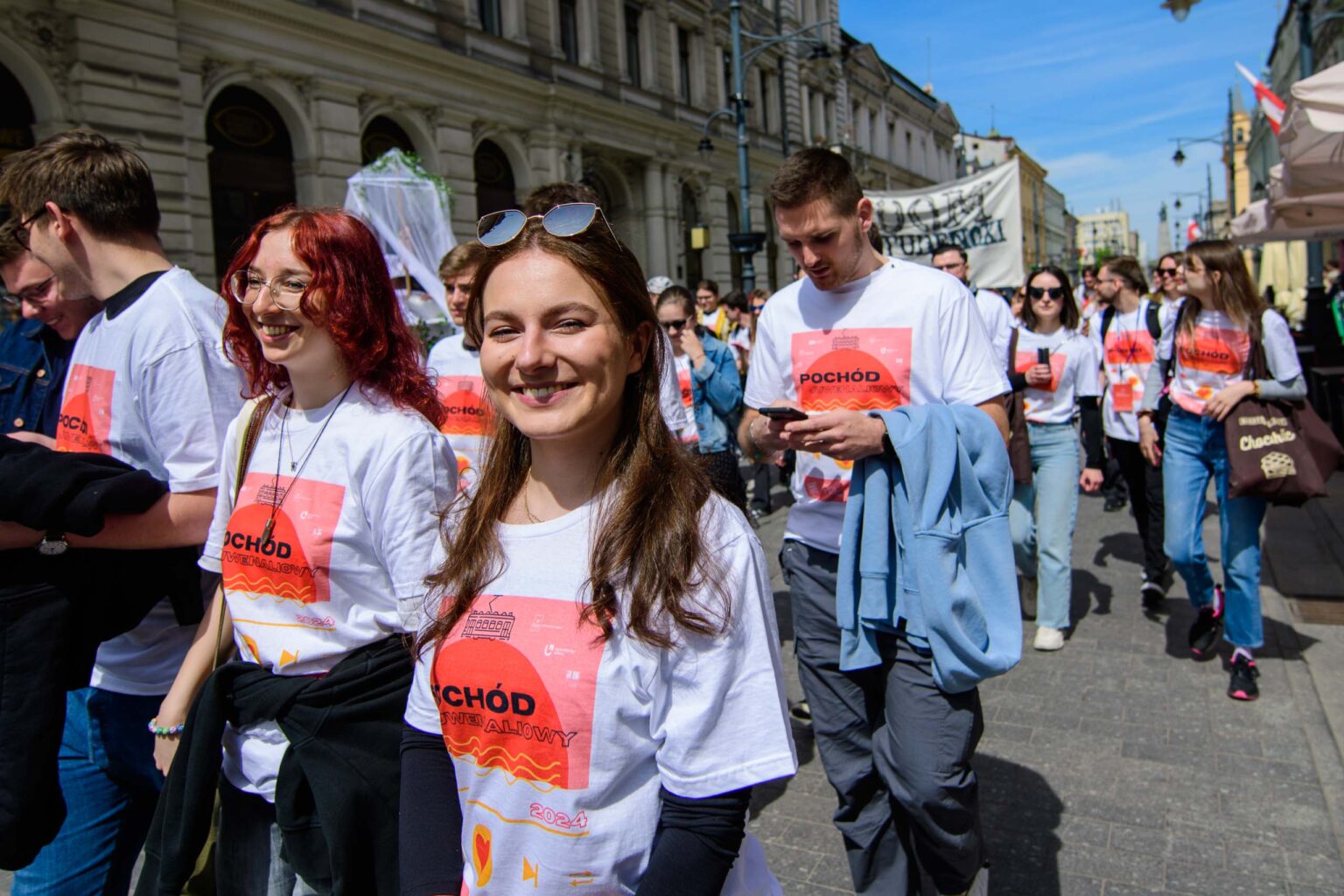Pochod Juwenaliowy Lodz 2024 Fot Sebastian Szwajkowski 23