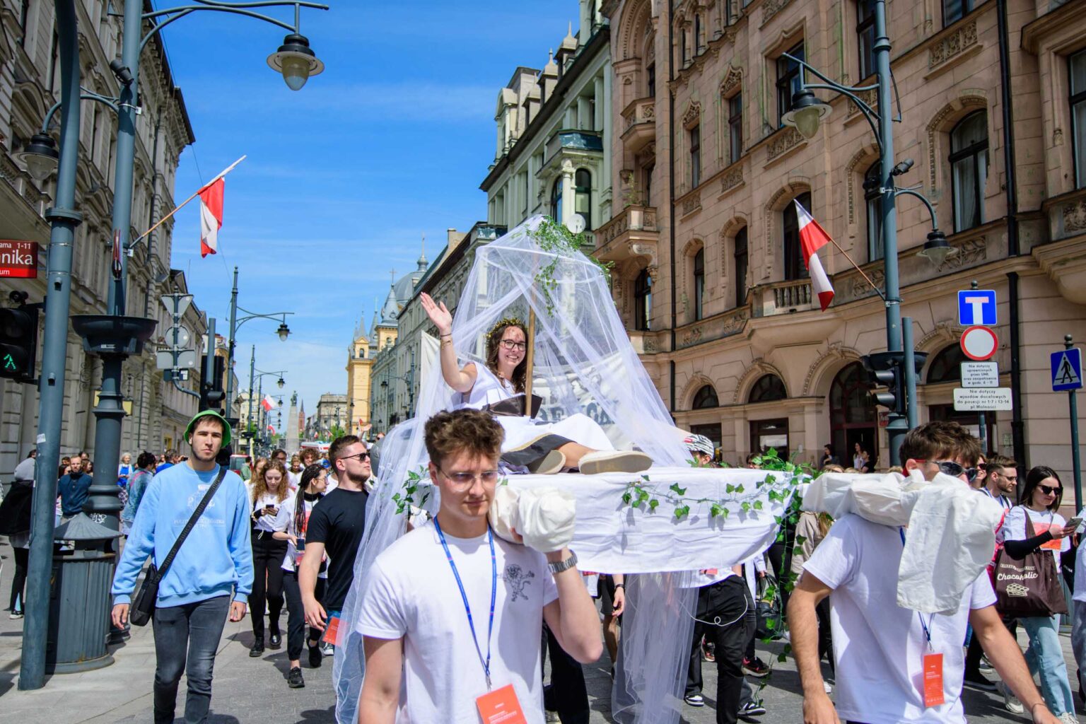 Pochod Juwenaliowy Lodz 2024 Fot Sebastian Szwajkowski 24