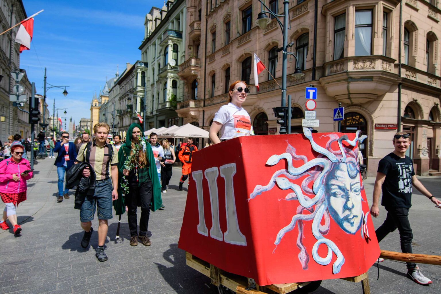 Pochod Juwenaliowy Lodz 2024 Fot Sebastian Szwajkowski 25