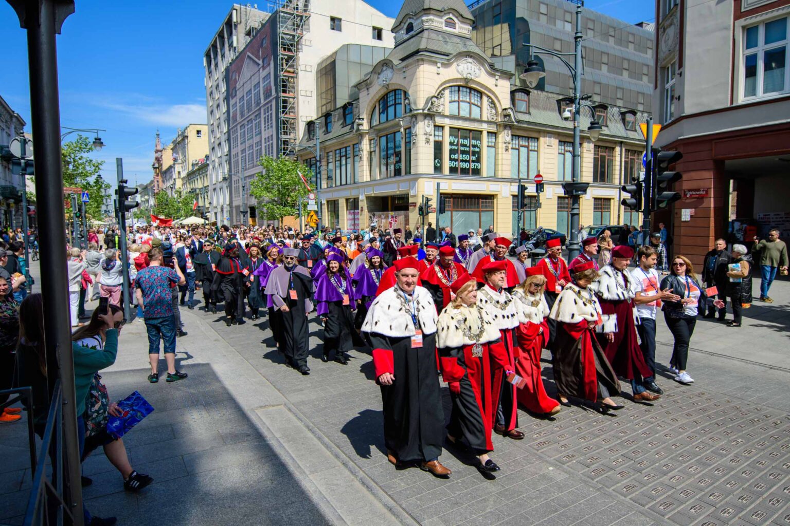 Pochod Juwenaliowy Lodz 2024 Fot Sebastian Szwajkowski 29