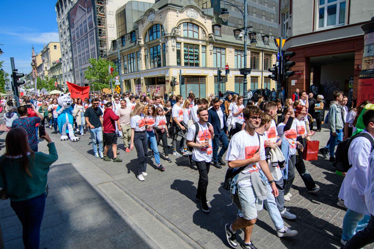 Pochod Juwenaliowy Lodz 2024 Fot Sebastian Szwajkowski 30