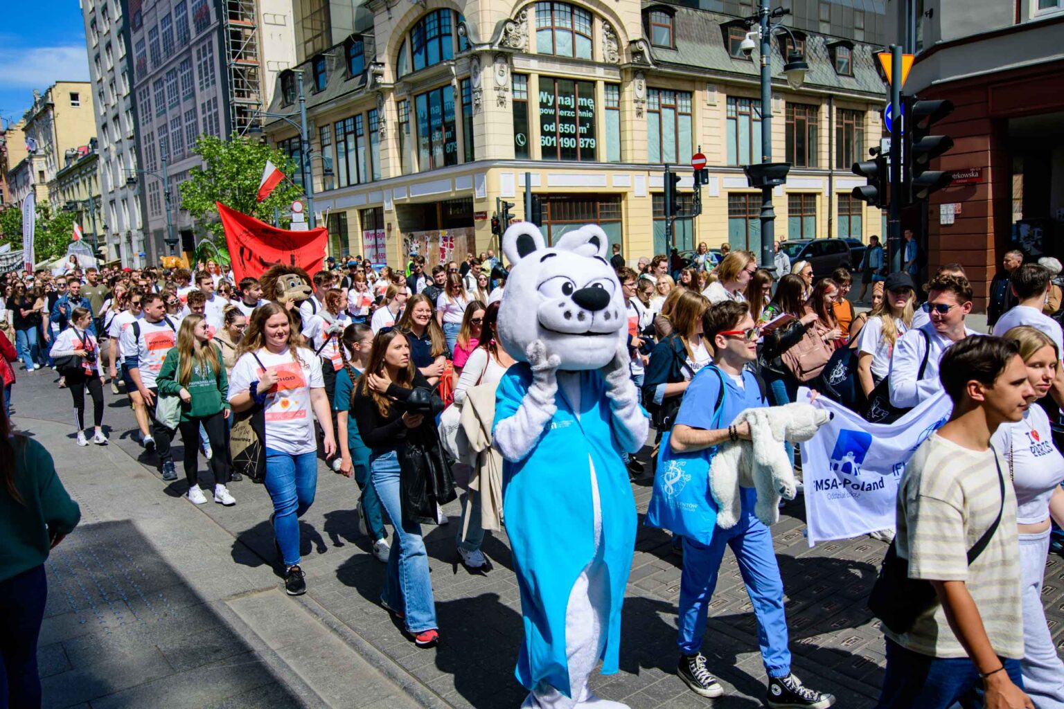 Pochod Juwenaliowy Lodz 2024 Fot Sebastian Szwajkowski 31