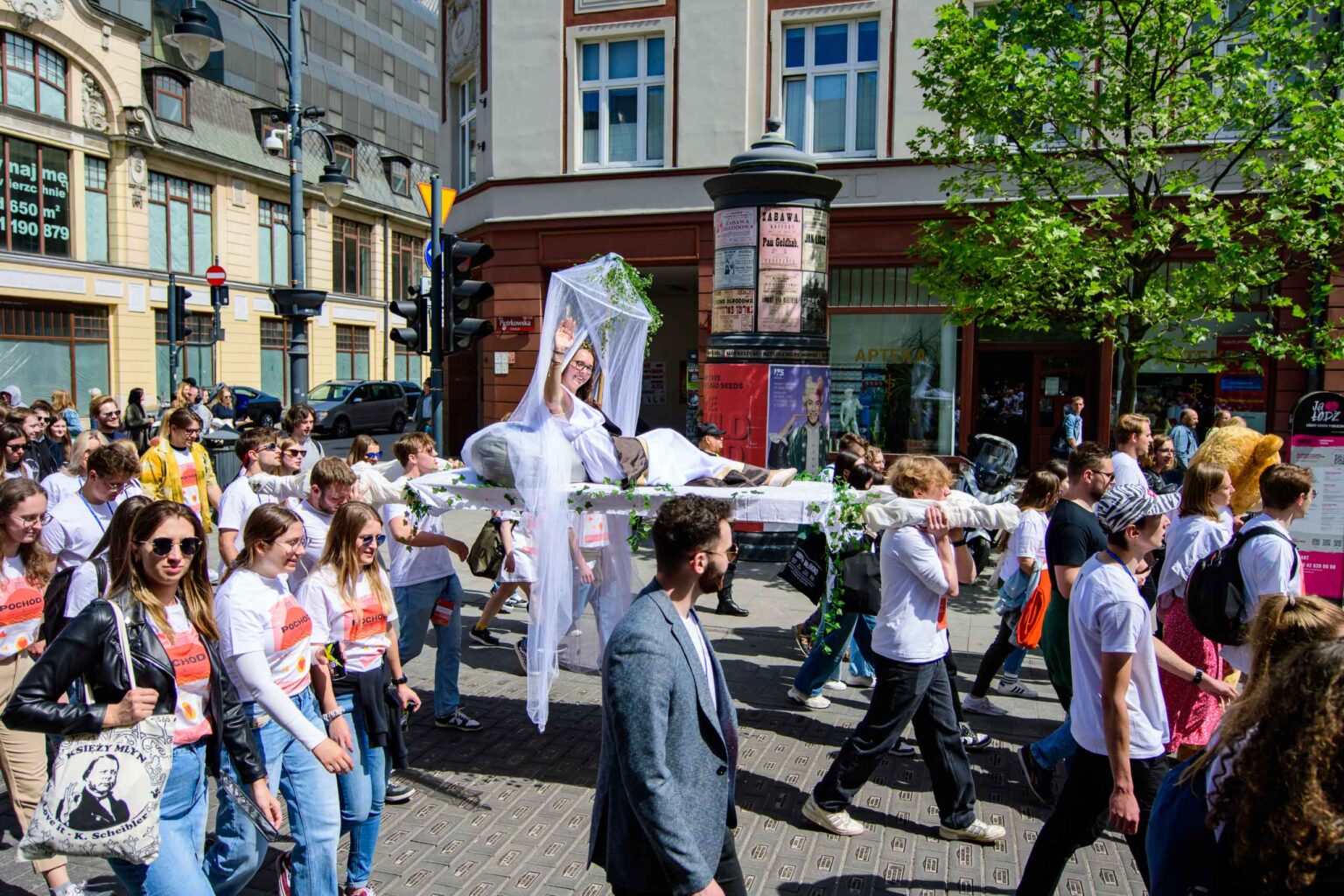 Pochod Juwenaliowy Lodz 2024 Fot Sebastian Szwajkowski 33