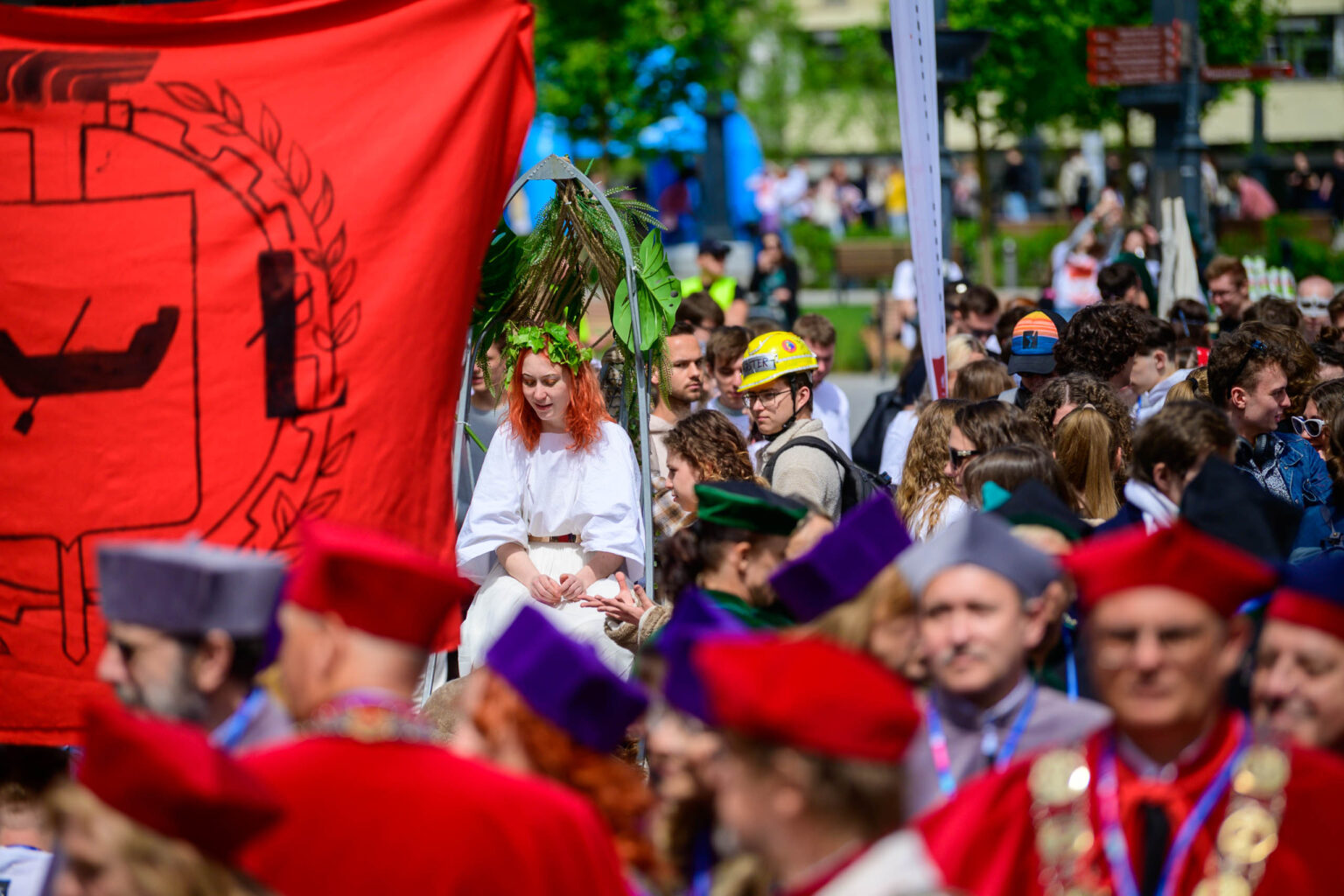 Pochod Juwenaliowy Lodz 2024 Fot Sebastian Szwajkowski 34