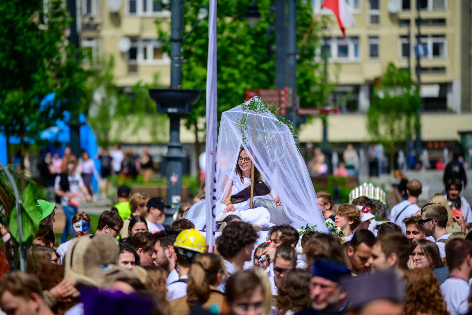 Pochod Juwenaliowy Lodz 2024 Fot Sebastian Szwajkowski 39