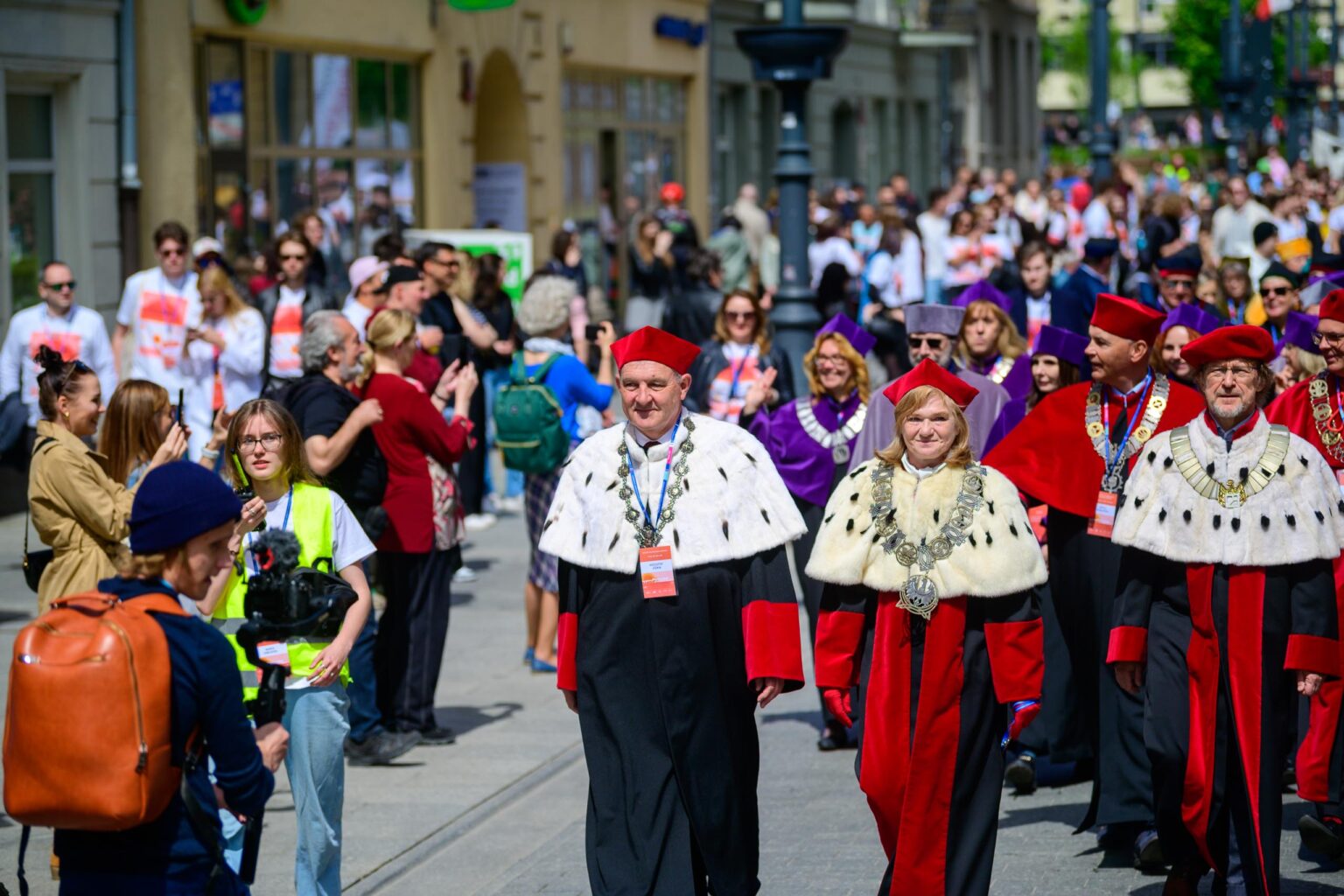 Pochod Juwenaliowy Lodz 2024 Fot Sebastian Szwajkowski 42