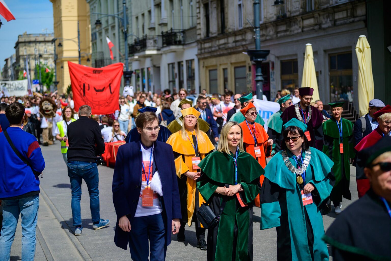 Pochod Juwenaliowy Lodz 2024 Fot Sebastian Szwajkowski 45