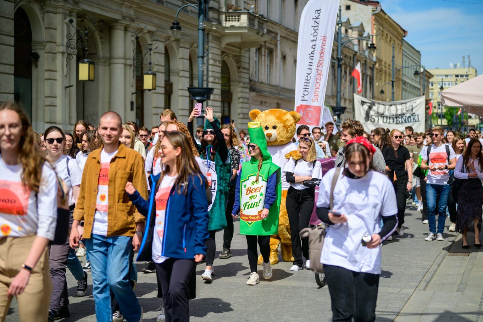 Pochod Juwenaliowy Lodz 2024 Fot Sebastian Szwajkowski 47