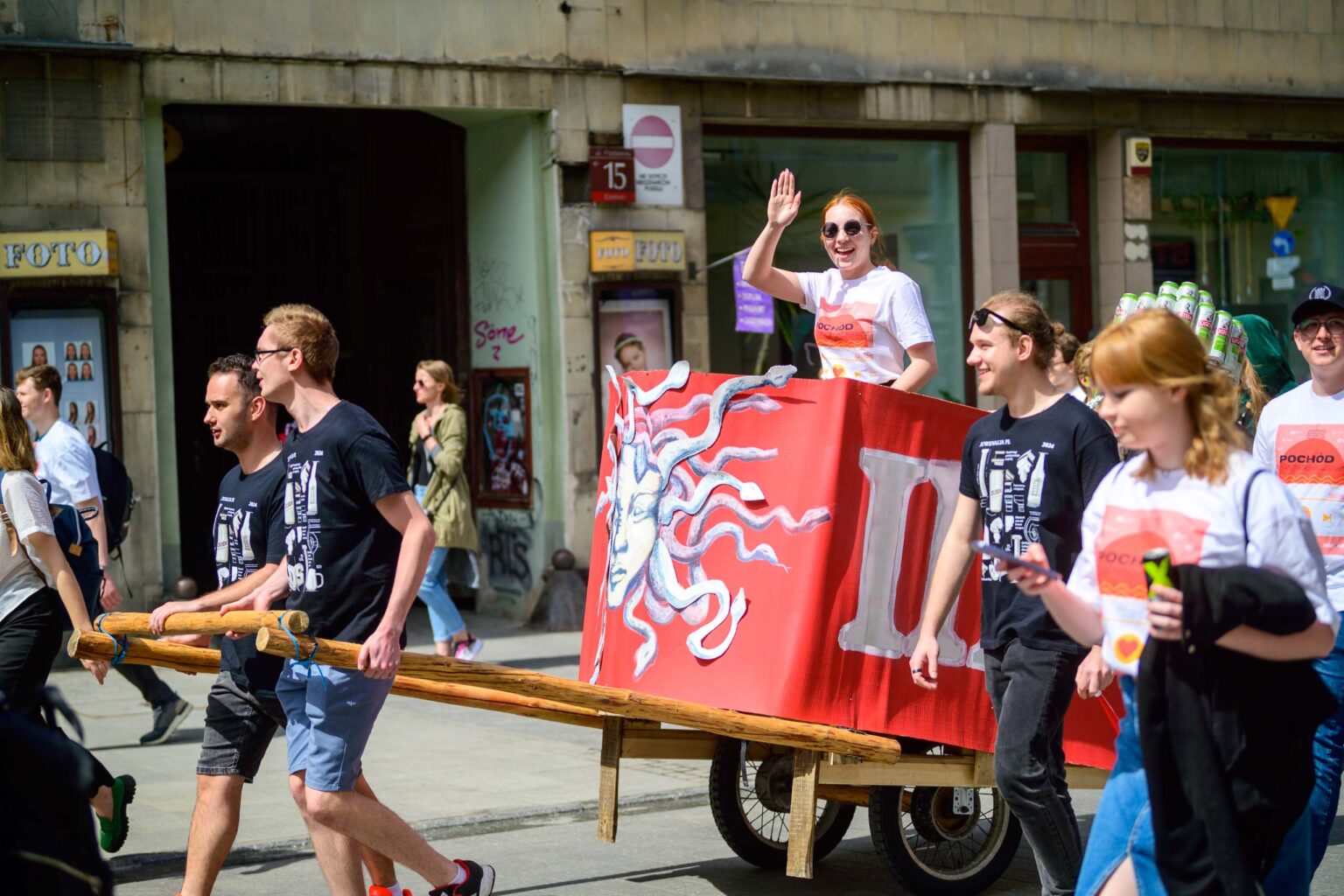 Pochod Juwenaliowy Lodz 2024 Fot Sebastian Szwajkowski 48