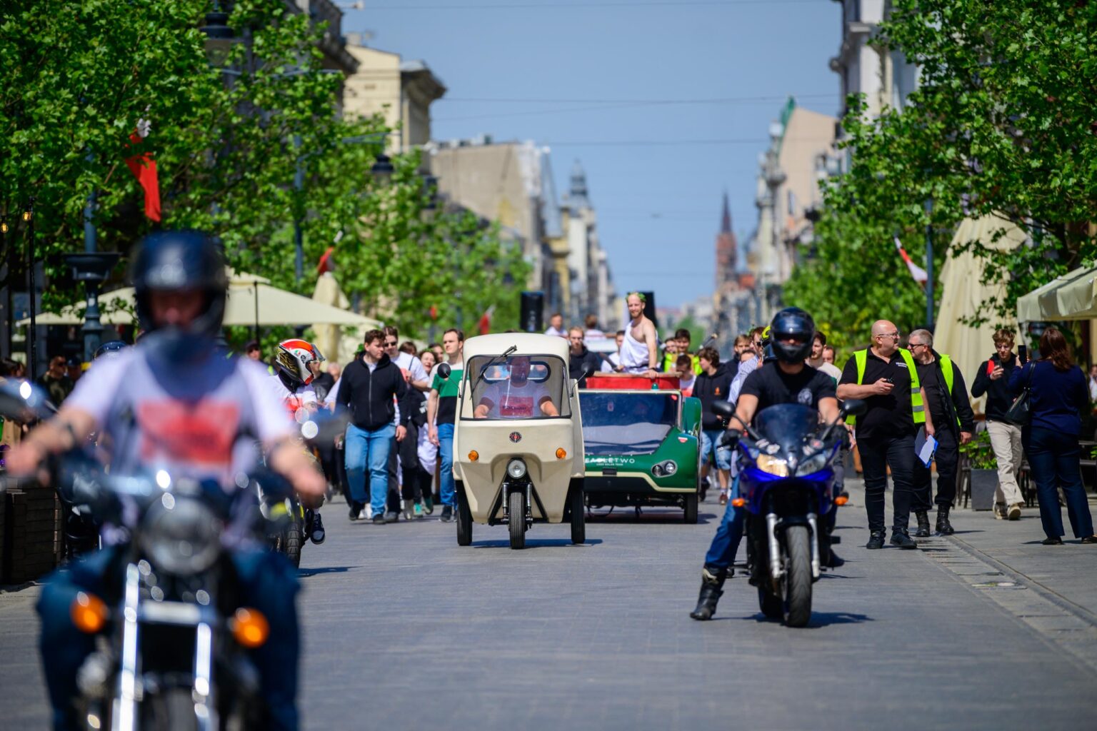 Pochod Juwenaliowy Lodz 2024 Fot Sebastian Szwajkowski 49