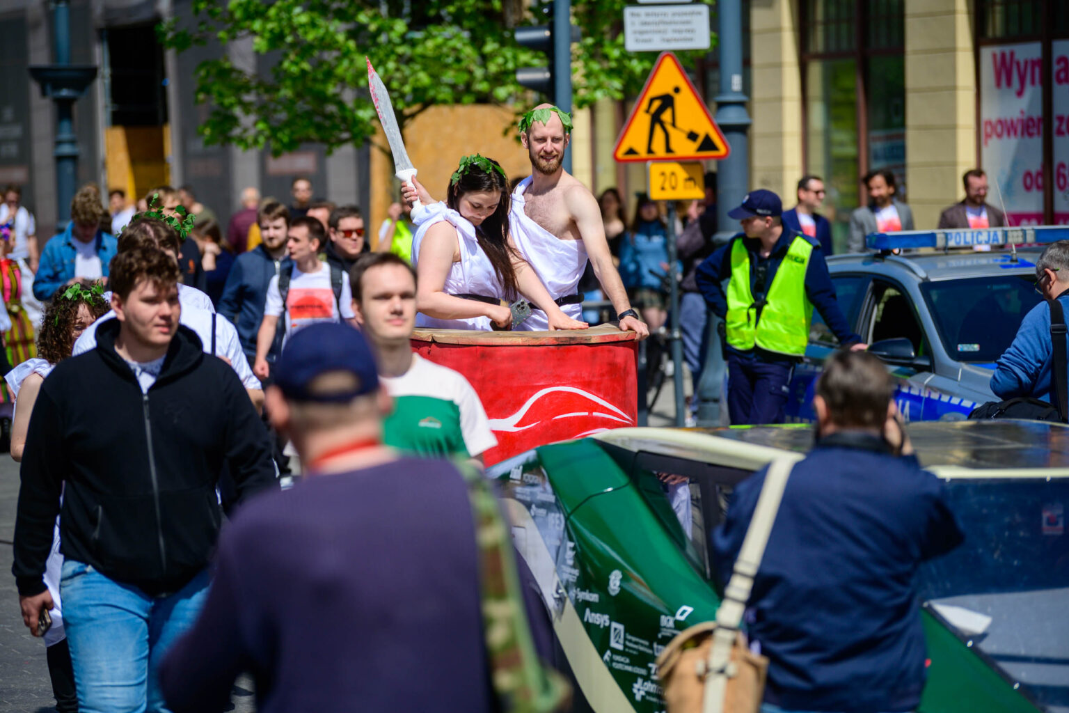 Pochod Juwenaliowy Lodz 2024 Fot Sebastian Szwajkowski 50