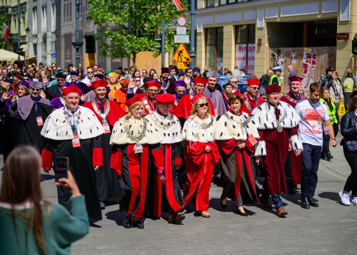 Pochód Juwenaliowy 2024 w Łodzi