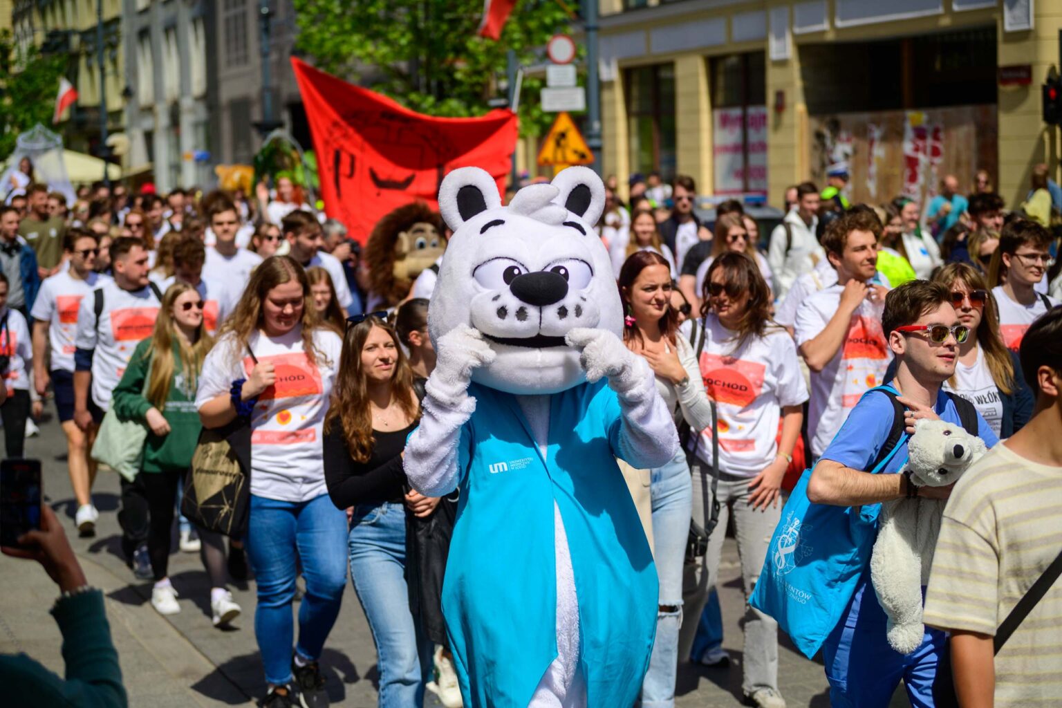 Pochod Juwenaliowy Lodz 2024 Fot Sebastian Szwajkowski 56