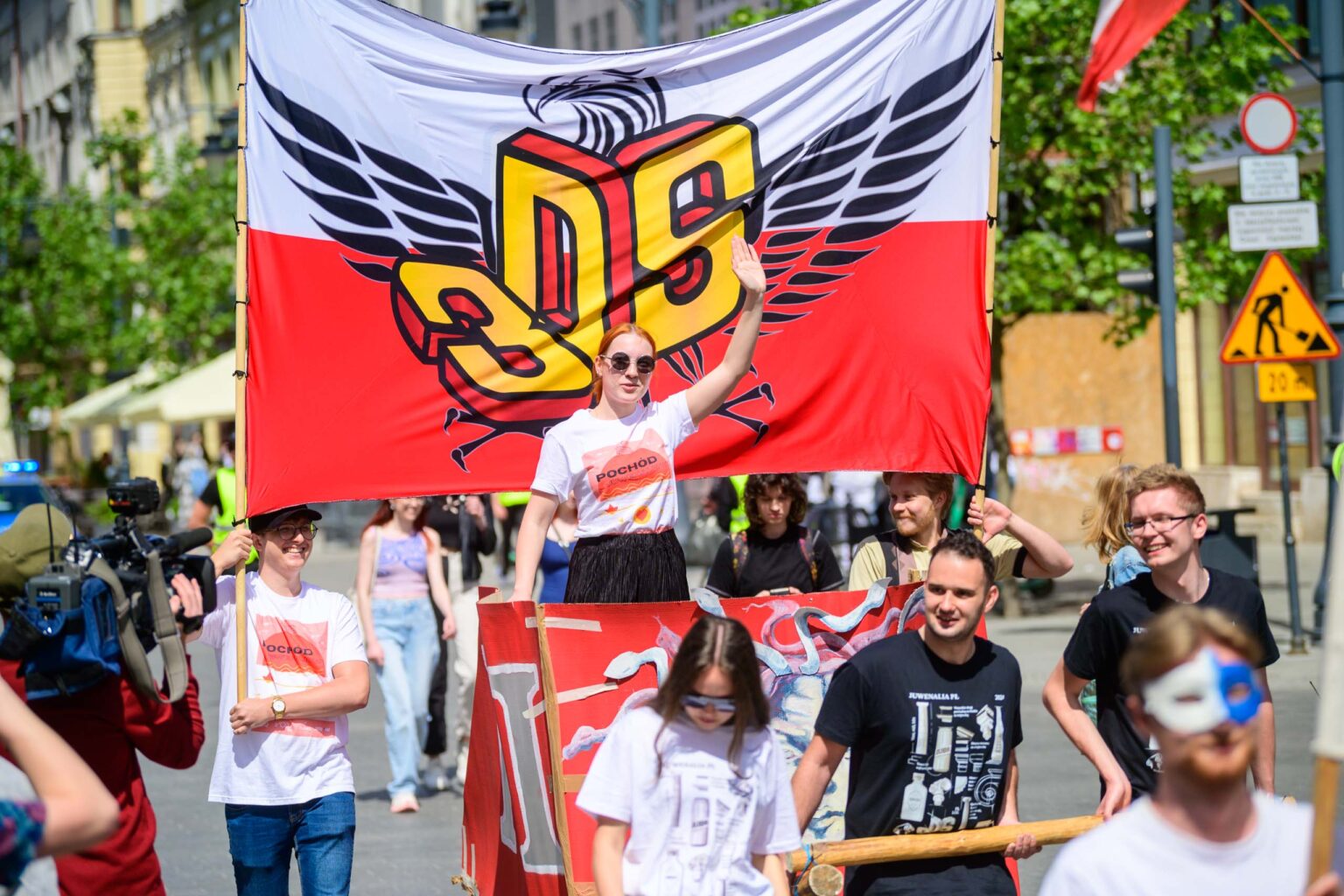 Pochod Juwenaliowy Lodz 2024 Fot Sebastian Szwajkowski 62